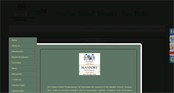 Desktop Screenshot of maxfortdwarka.com